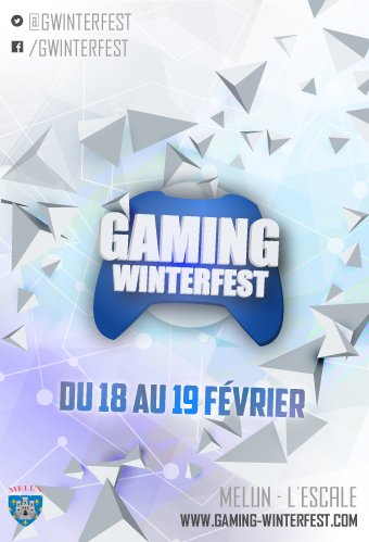 Poster Gaming Winterfest