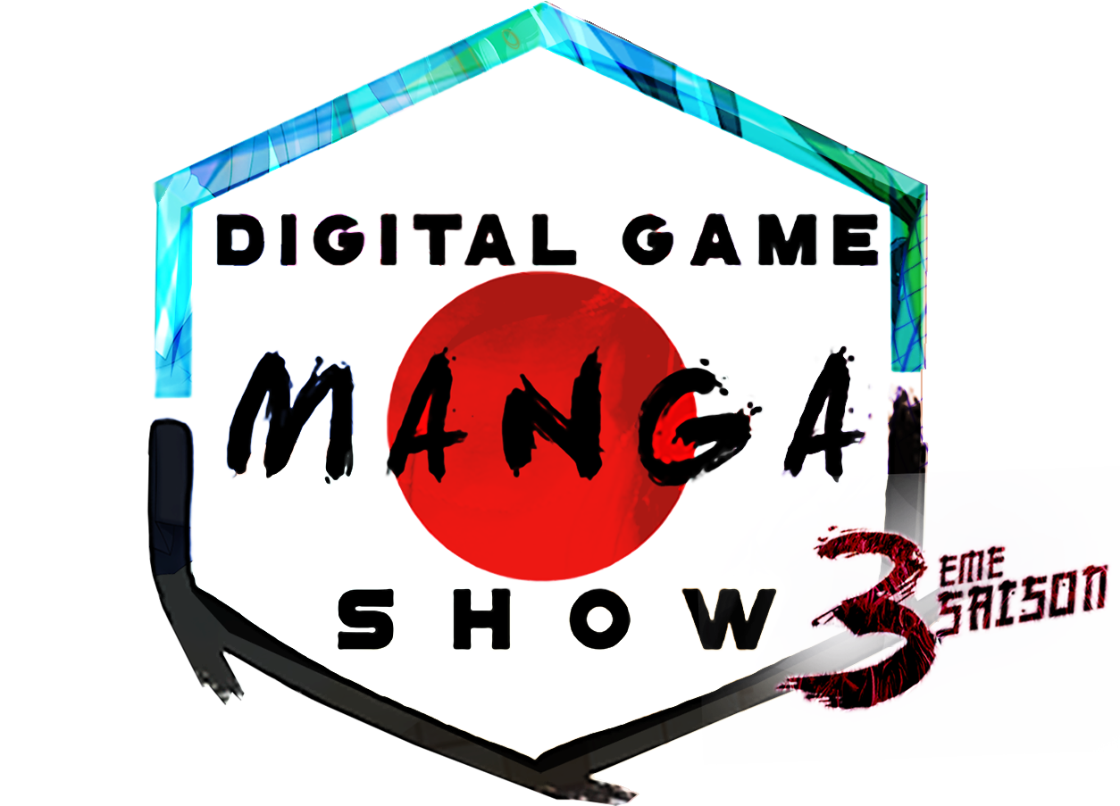 Logo Digital Game Manga Show