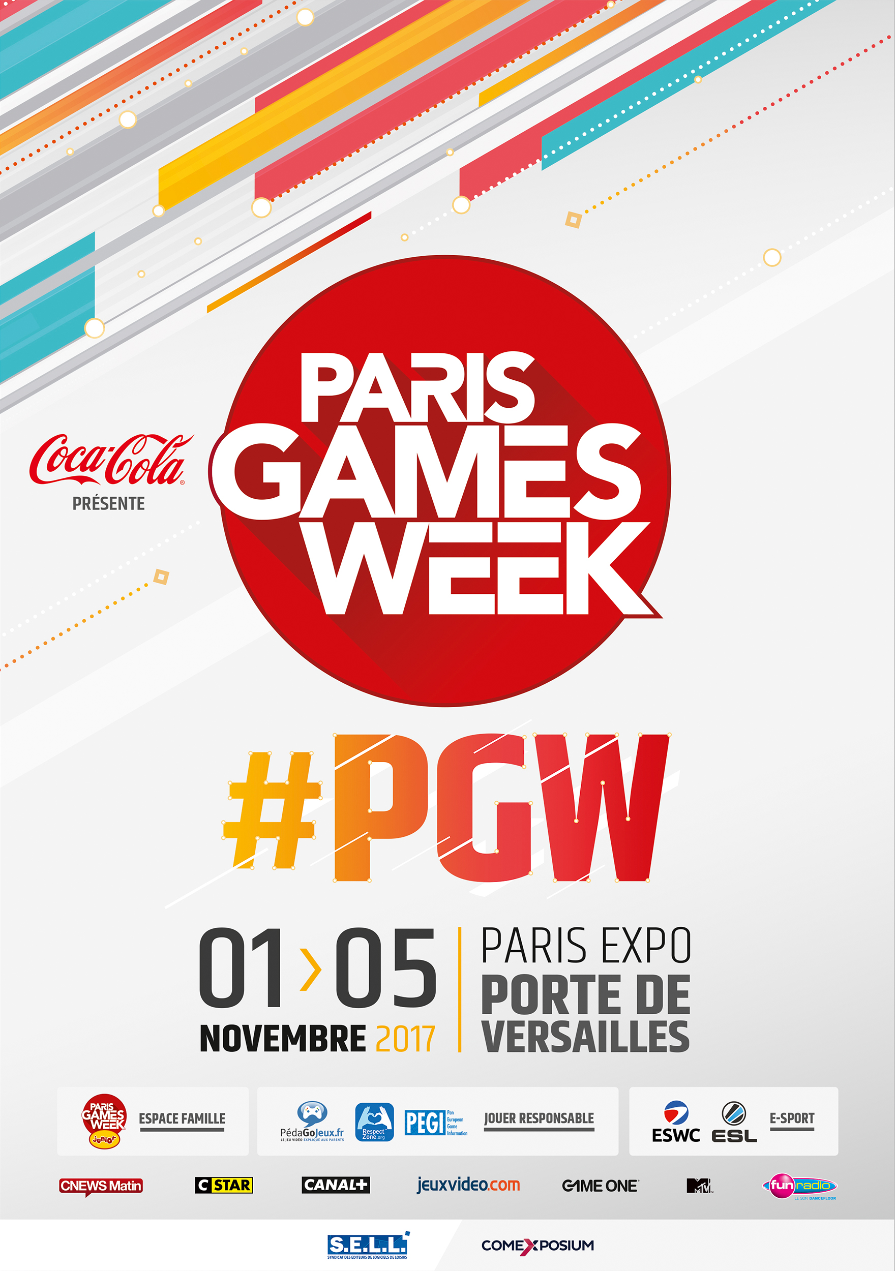 Poster Paris Games Week